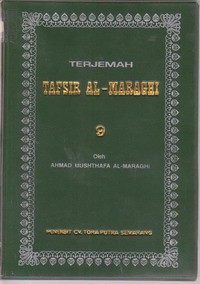 Terjemah Tafsir Al Maraghi Jilid 9