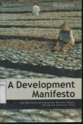 A Development Manifesto : The Resilience of Indonesia Ekonomi Rakyat During The Monetary Crisis