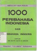 1000 Peribahasa Indonesia