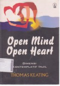 Open Mind, Open Heart Dimensi Kontemplatif Injil