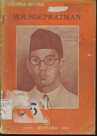 Pahlawan Nasional : W.R. Supratman