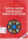 Tanya Jawab Syahadat Iman katholik