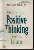 Membangun Positive Thinking Secara Islam