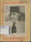 Dr.E.F.E.Douwes Dekker ( DR.Danoedirdjo Setiabudi) Seorang yang tak gentar menjunjung tinggi suatu cita-cita hidup : Kemerdekaan Politik Indonesia