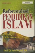 Reformulasi Pendidikan Islam