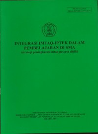 Integrasi Imtaq - Iptek dalam Pembelajaran