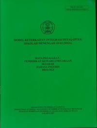 Model Keterkaitan Integrasi Imtaq - Iptek SMA Mata Pelajaran PKn, Sejarah, Bahasa Inggris, Biologi