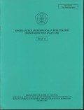 Kinerja Sekolah Berwawasan Budi Pekerti (Monitoring dan Evaluasi) Buku 13