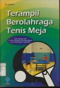 Terampil Berolahraga Tenis Meja