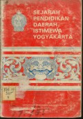 Sejarah Pendidikan Daerah Istimewa Yogyakarta (DIY)