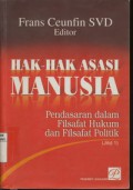 Hak- hak Asasi Manusia Pendasaran dalam Filsafat Hukum dan Filsafat Politik