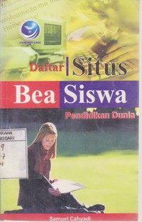 Daftar Situs Beasiswa Pendidikan Dunia