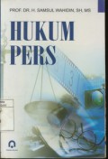 Hukum Pers