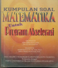 Kumpulan Soal Matematika Untuk Program Akselerasi