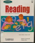 Reading 1, Student's Book