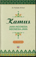 Kamus Jawa - Indonesia Indonesia - Jawa Edisi Terlengkap