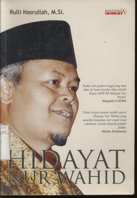 Hidayat Nur Wahid