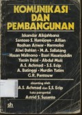 Komunikasi dan Pembangunan