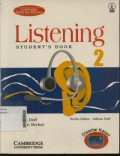 Listening Student's Book 2