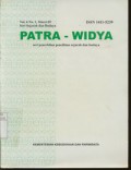 Patrawidya Seri Penerbitan Penelitian Sejarah dan Budaya Volume 6 Nomor 1 Maret 2005