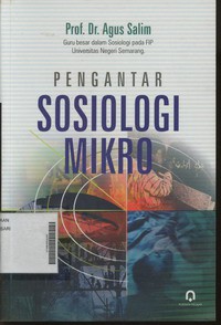 Pengantar Sosiologi Mikro