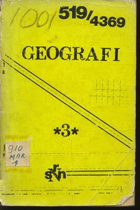 Geografi dan Kependudukan Jilid 3 Untuk Kelas 3 SMA Jurusan IPS Semester 5 dan 6