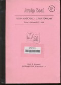 Arsip Soal B Ujian Nasional - Ujian Sekolah Tahun Pelajaran 2007/2008 Program IPA