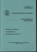 Bahan Penataran P4 bagi Siswa SMTA Bagian Kedua