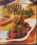 Hidangan Istimewa Ayam dan Bebek