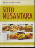 Panduan Wirausaha Soto Nusantara