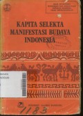 Kapita Selekta Manifestasi Budaya Indonesia