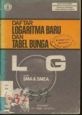 Daftar Logaritma Baru dan Tabel Bunga