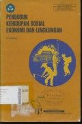 Penduduk Kehidupan Sosial Ekonomi & Lingkungan (Duksos)