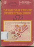 Dasar dan Teknik Penerbitan Buku