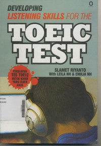 Developing Listening Skills For The TOEIC TEST