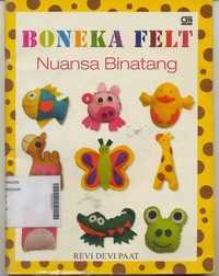 Boneka Felt Nuansa Binatang