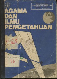 Agama dan Ilmu Pengetahuan