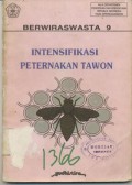 Intensifikasi Peternakan Tawon