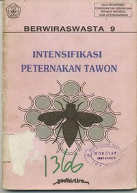 Intensifikasi Peternakan Tawon