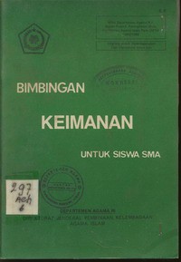 Bimbingan Keimanan Untuk Siswa SMA