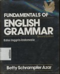 Fundamentals of English Grammar Second Edition Edisi Dwibahasa Inggris - Indonesia