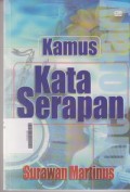 Kamus Kata Serapan