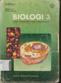 Biologi 3 Untuk Sekolah Menengah Umum Kelas 3 Program Ilmu Pengetahuan Alam