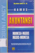 Kamus Akuntansi Indonesia - Inggris, Inggris - Indonesia