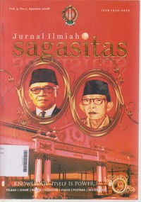 Sagasitas Vol.4, No.1, Agustus 2008 Edisi 9