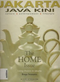 Jakarta Java Kini Culture, Entertainment, Lifestyle : The Home Issue