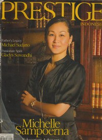 Prestige Indonesia : Michelle Sampoerna Education Advocate