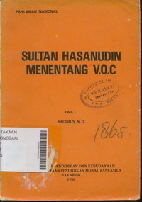 Sultan Hasanudin Menentang VOC