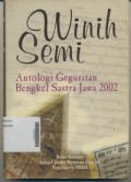 Winih Semi Antologi Geguritan Bengkel Sastra Jawa 2002