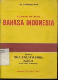 Soal-soal Bahasa Indonesia  1